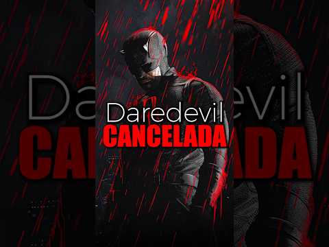 DAREDEVIL FUE CANCELADA #marvel