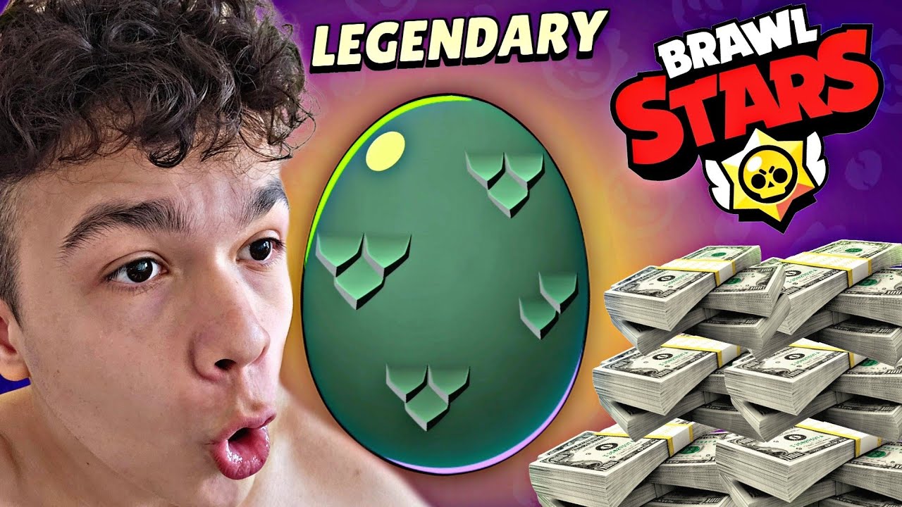 ПОХАРЧИХ 200 ЛЕВА за НОВИТЕ ЯЙЦА в БРОЛ СТАРС 😱😱