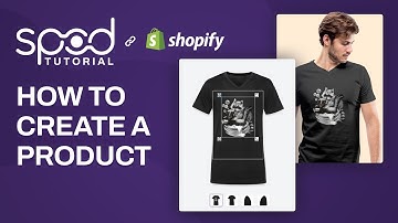 SPOD Tutorial - How To Create Print On Demand Products on Shopify