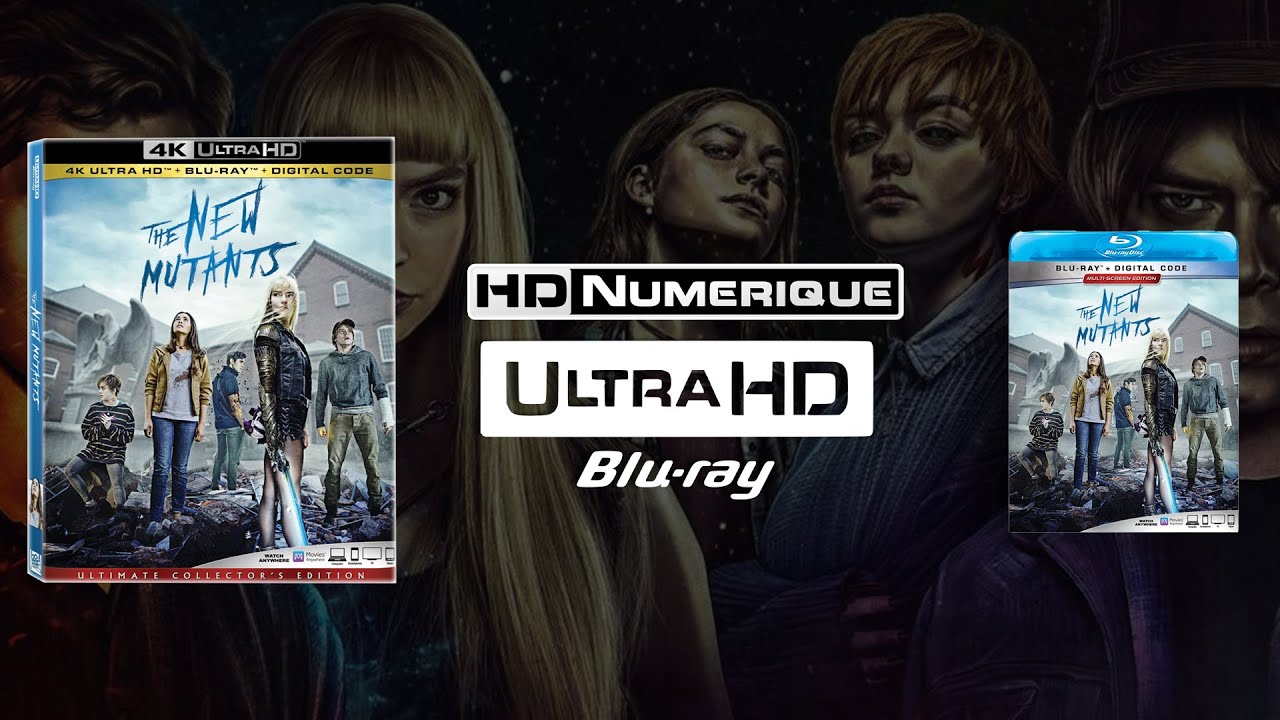 The New Mutants Blu-ray (Blu-ray + Digital HD)