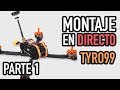 ⚠️ ¿Y este cable donde iba? Montando el TYRO99 en DIRECTO 🔴PARTE 1