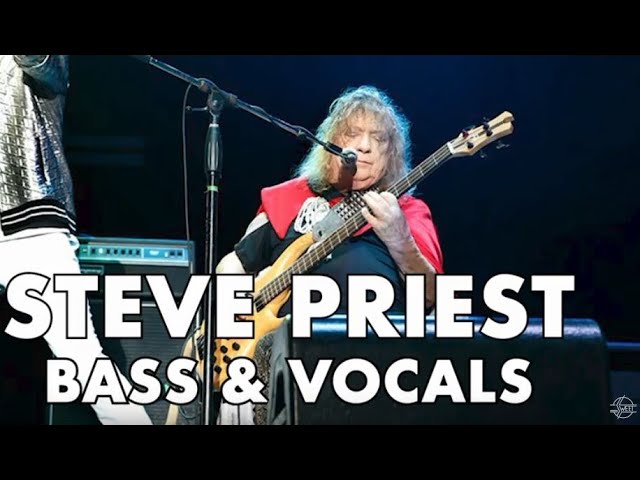 Sweet with Steve Priest: 2020 'Fox On The Run' World Tour Sizzle