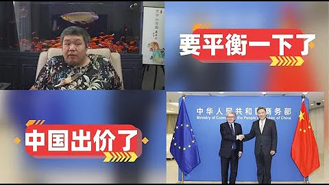 [天天硬事3997期]——01 歐盟內部市場專員稱歐洲已明白必須重新平衡與中國的關係，中美一旦完成合作歐洲就無路可退 02 中國王文濤就電動汽車反補貼調查、限制5G建設向歐盟提出關切，中國要求歐洲合作 - 天天要聞