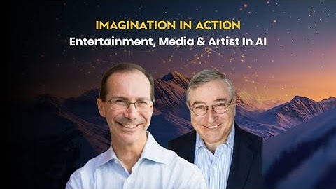Entertainment, Media & Artist in AI | IIA Davos 2025