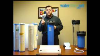 When to Change a Water Filter
