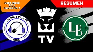 Vincha y Pala FC (3) - (1) La Blanqueada | Resumen