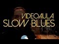 Como tocar slow blues na bateria - Blues Play Alongs