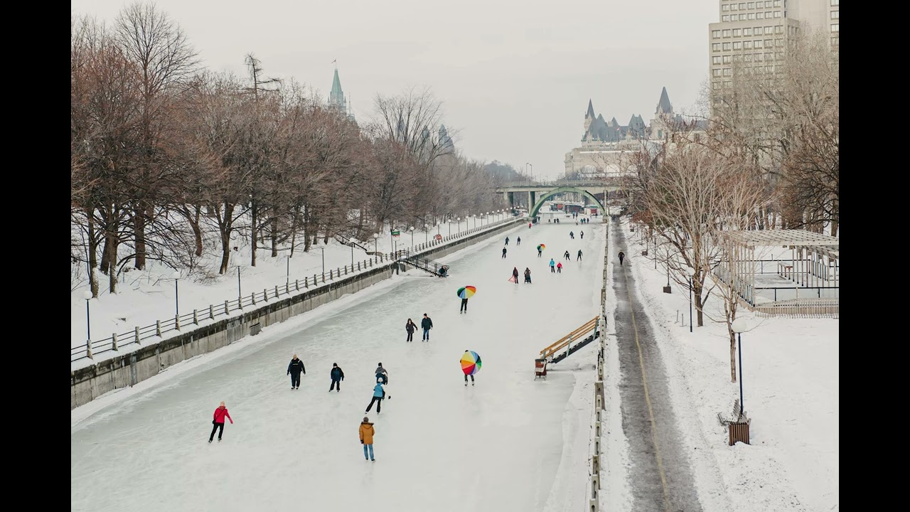 Skate the Rideau Canal in Ottawa