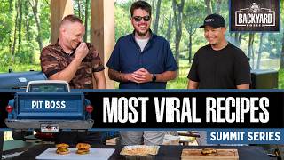 Grill Sergeant, Richard Eats, and Ninjacues Most VIRAL Recipes | Pit Boss Grills