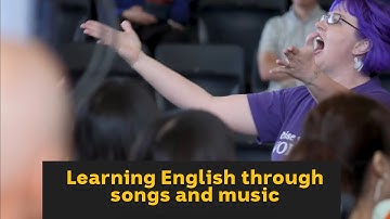 Learning English through songs and music