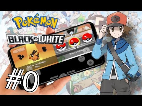 Pokémon Black Version em PT-BR no Celular Android 