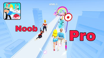 Bestie Breakup (Lion Studios) - Gameplay Walkthrough All levels Part 3 New Mobile Games