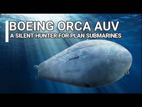 Boeing has released the first video of testing a new unmanned submarine - YouTube