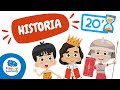 DE LA PREHISTORIA HASTA EL RENACIMIENTO | VIDEOS DE HISTORIA PARA NIÑOS | Happy Learning 📅👑⏱️