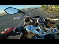 Triumph Daytona 675R Austin Racing GP2 Exhaust Test Ride