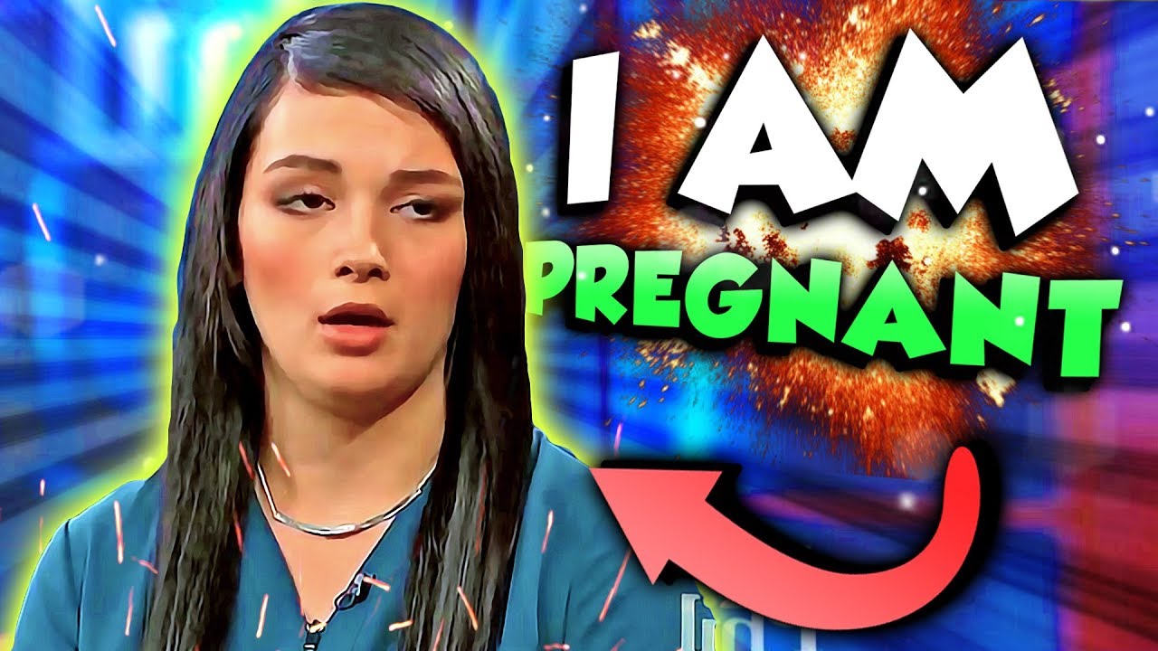 I Am Pregnant And It Is Jesus Youtube
