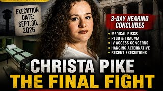 Christa Pike Execution Update The Final Legal Fight Before September 30