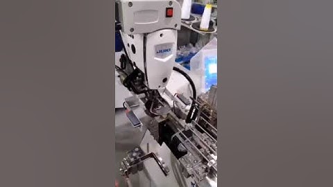 Automatic Elastic Joining machine