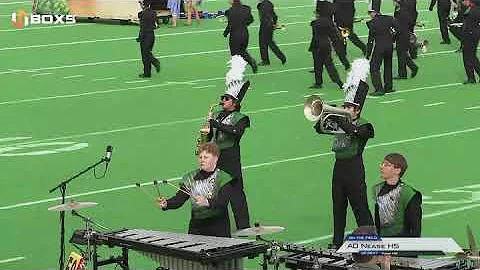Nease High School Band 2021 State Prelims Run