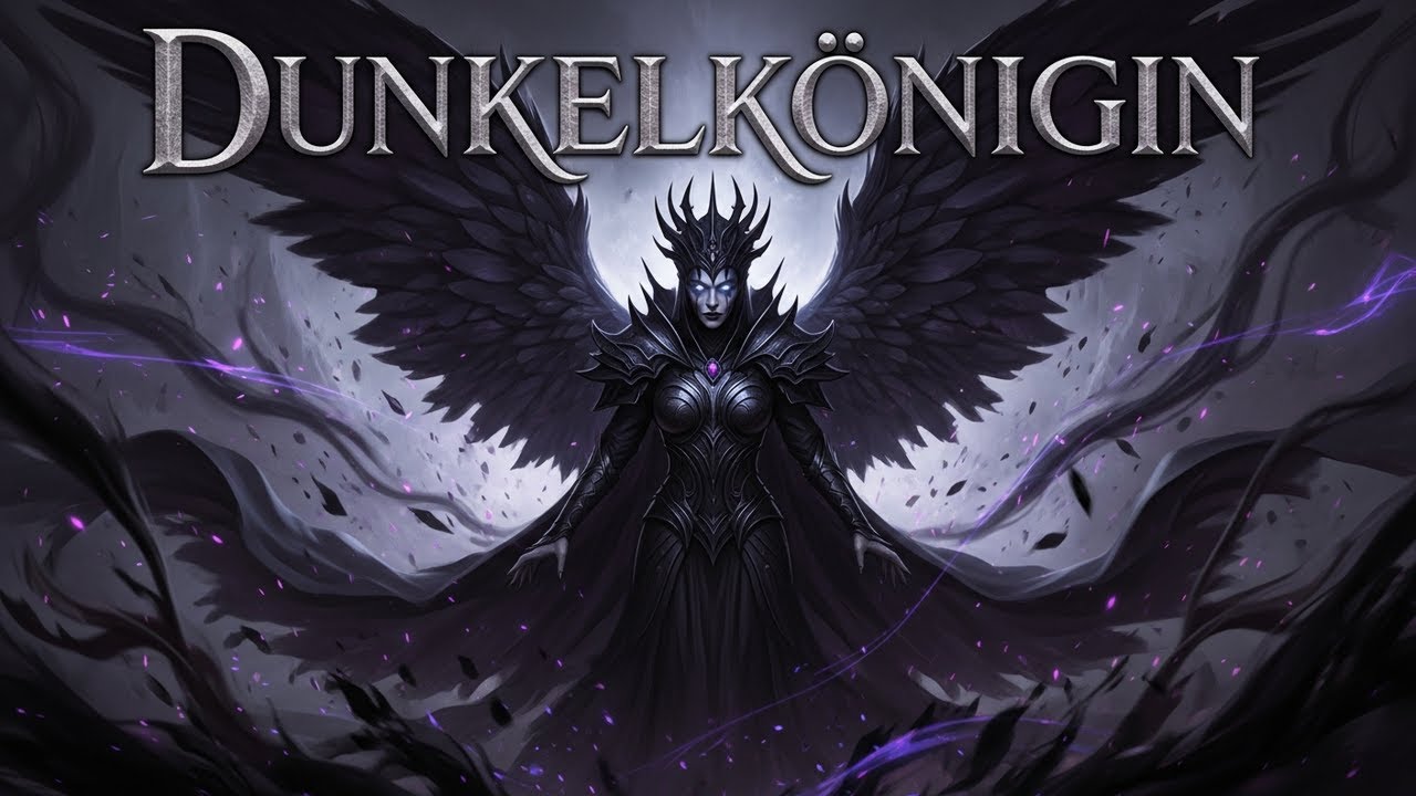 Dunkelkönigin 3/3 – Die Rückkehr der Nachtgeborenen Königin | Dark Fantasy Hörbuch