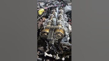 3.6L V6 Engine  Jeep Wrangler Timing Marks #shortsfeed #mechanic #timingchain