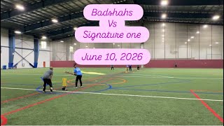 OCL Badshahs vs Signature One - June 10,2026 screenshot 2