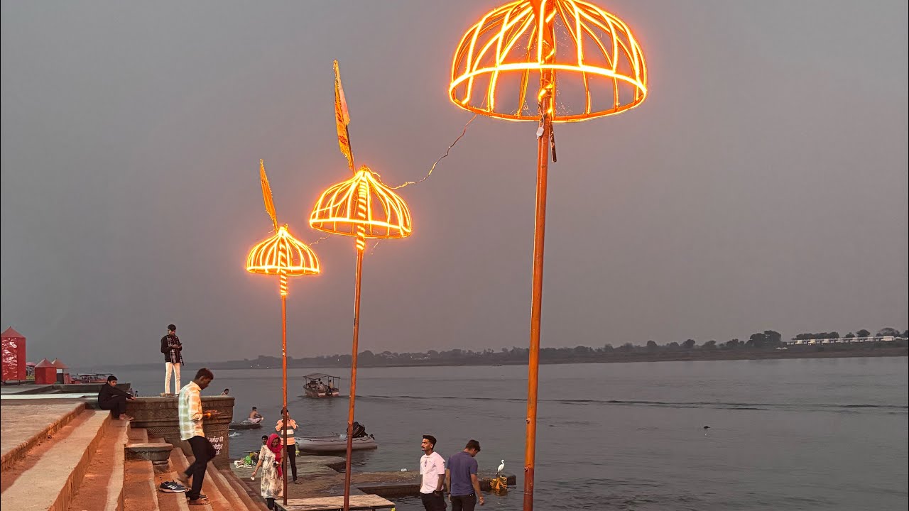 Narmada Arti | Maheshwar Ghat | Ahalya Bai | Narmada Parikrama | Pilgrimage | Walking tour | Blessed