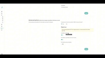 LinkedIn/Hubspot Integration Tool (useaware.co)
