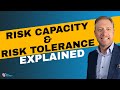 Retirement : Risk Capacity &amp; Risk Tolerance  | Retirement Scenario