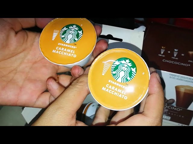 Starbucks Caramel Macchiato by Nescafé ® Dolce Gusto ®