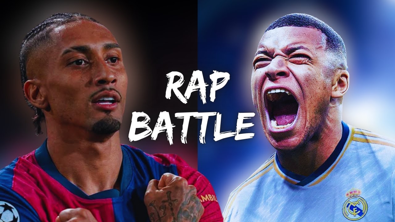 Raphinha vs Kylian Mbappé | Football Rap Battle