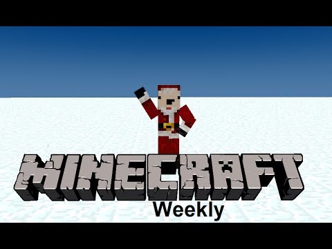 Minecraft Weekly ep 50! היום הראשון של חג המולד