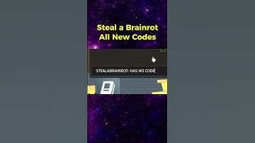 Roblox Steal a Brainrot Codes