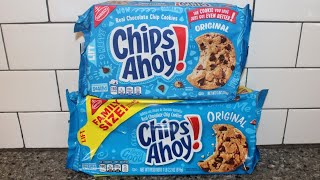 Blind Taste Test: Chips Ahoy! Even Better vs Original Chips Ahoy! Chocolate Chip Cookies