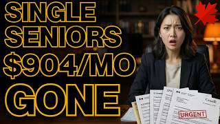 3 CPP Rules Cost Single Seniors $904/Mo at Death — 39 Years of Contributions for None of It