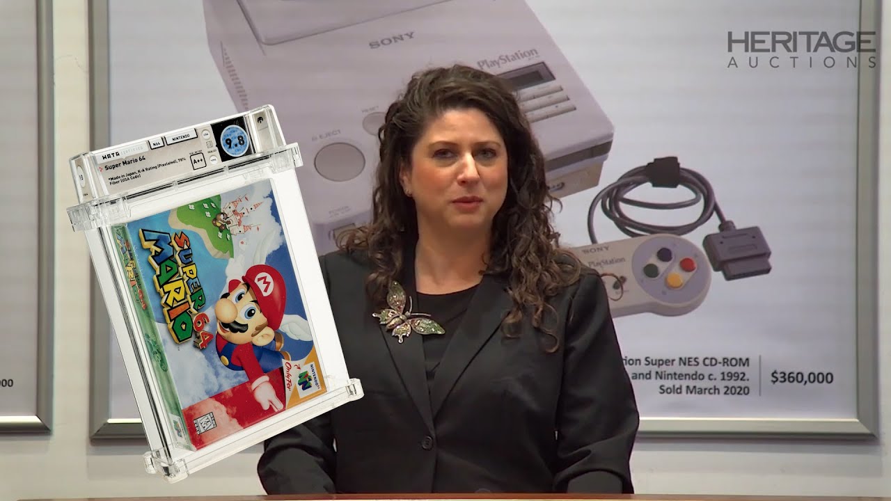 Copy of Super Mario Bros. Becomes Most Expensive Video Game