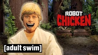 Звездные войны The Best of the Light Side Robot Chicken Star Wars Adult Swim