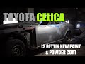 Toyota Celica Build Part 1 - Paint Prep