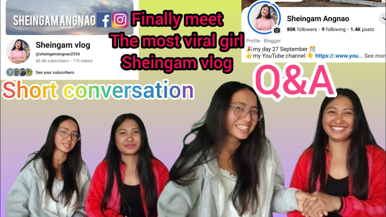 Finally I meet viral girl