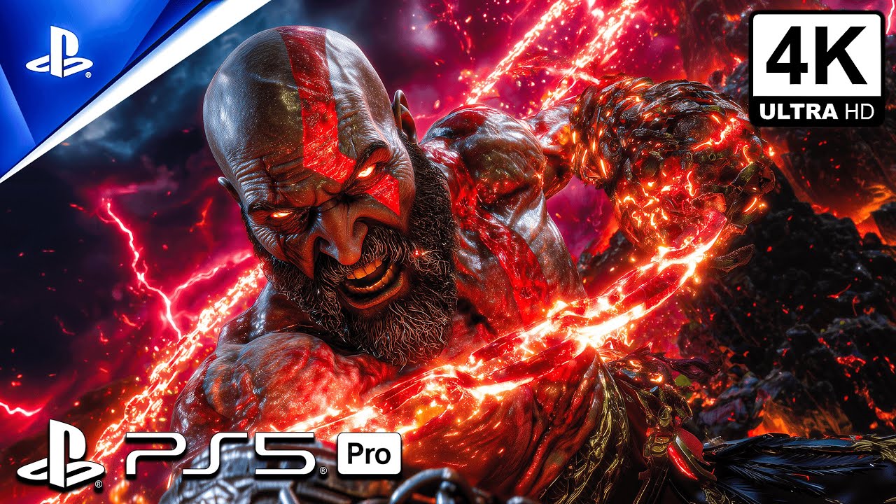 God of War 3 Remastered (PS5 PRO) - Kratos Vs. Hermes | Realistic ULTRA Graphics Gameplay [4K 60FPS]