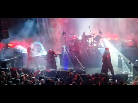 3 former members of DIMMU BORGIR joined them live at Inferno Festival - video posted
