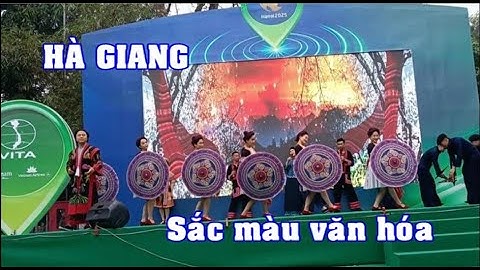Hà Giang sắc màu văn hóa-Hội chợ du lịch quốc tế Hà nội năm 2025.