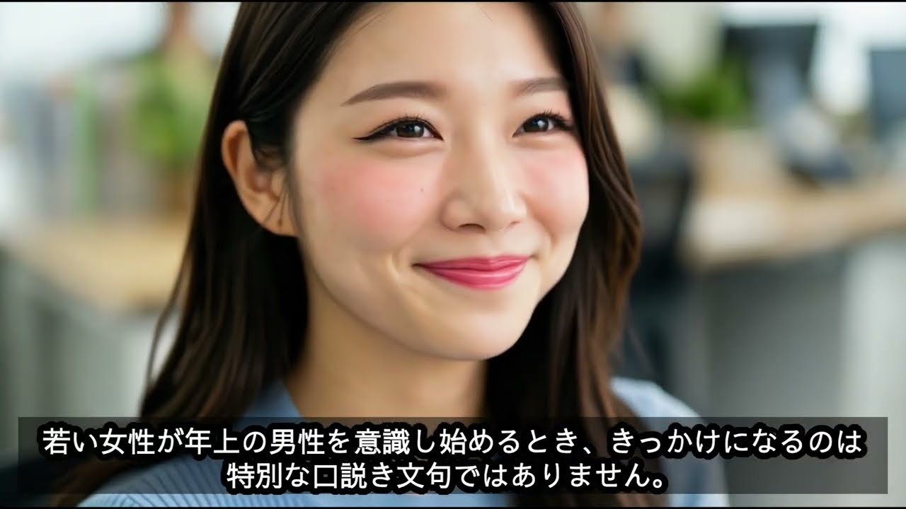 若い女性が「その気」になる年上男性の一言