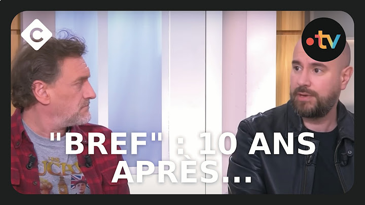 Bref, ils sont de retour : Jean-Paul Rouve & Kyan Khojandi réunis