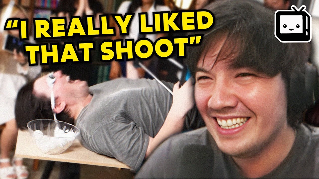 John Reacts to OFFLINETV SILENT LIBRARY 2 ft. Valkyrae