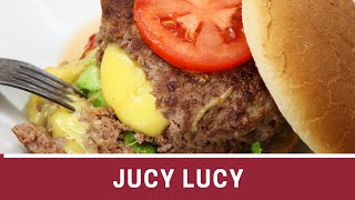 Jucy Lucy Burger Recipe | The Frugal Chef