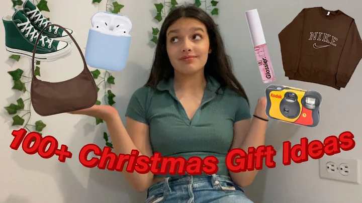 100+ Christmas Gift Ideas for TEEN Girls 2021 | teen gift guide