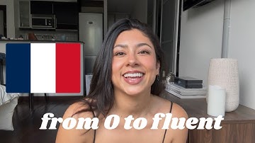 from 0 to fluent in 2 years | how i learned french PART 1