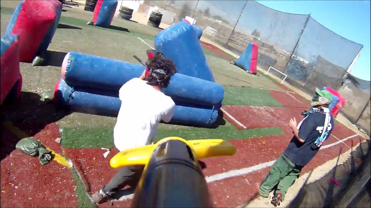 speedball at wolverine paintball bakersfield gruesome gary YouTube