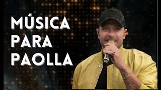 Diogo Nogueira canta música que fez para Paolla Oliveira | FAUSTÃO NA BAND